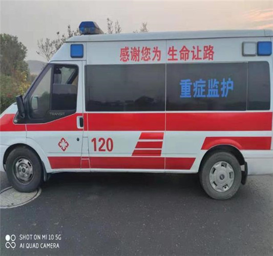 翁源专业救护车出租,为生命护航