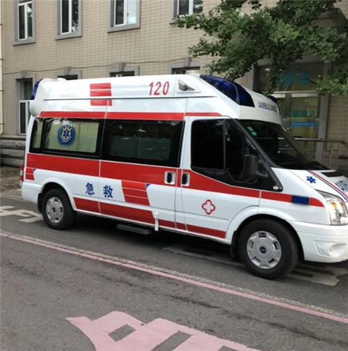 翁源选择我们的救护车出租,开启安心转院之旅